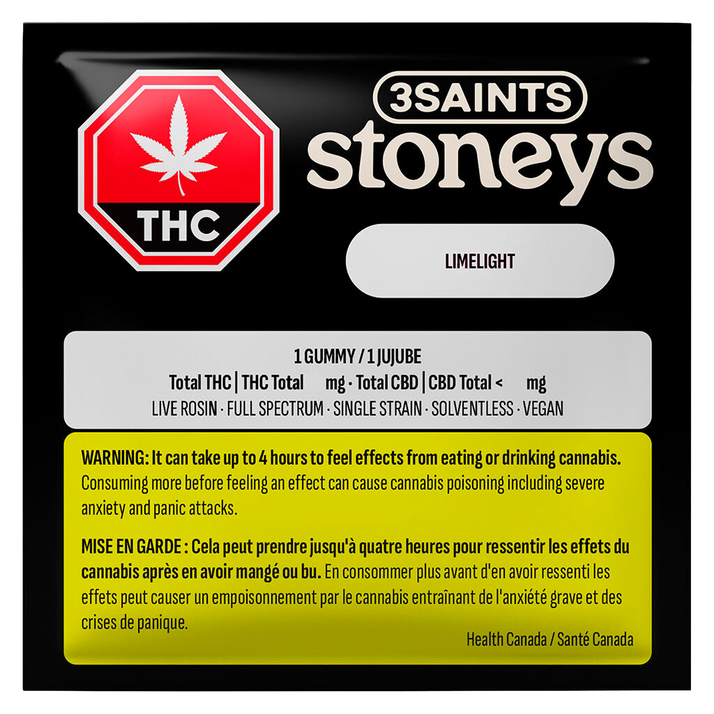 Limelight Rosin Gummy - 