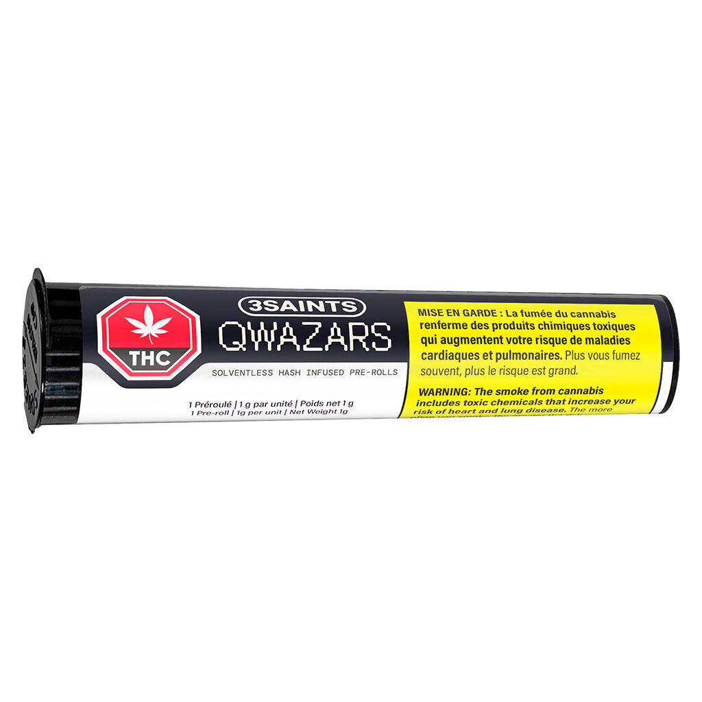 Qwazars - Solventless Hash Infused Joint - 