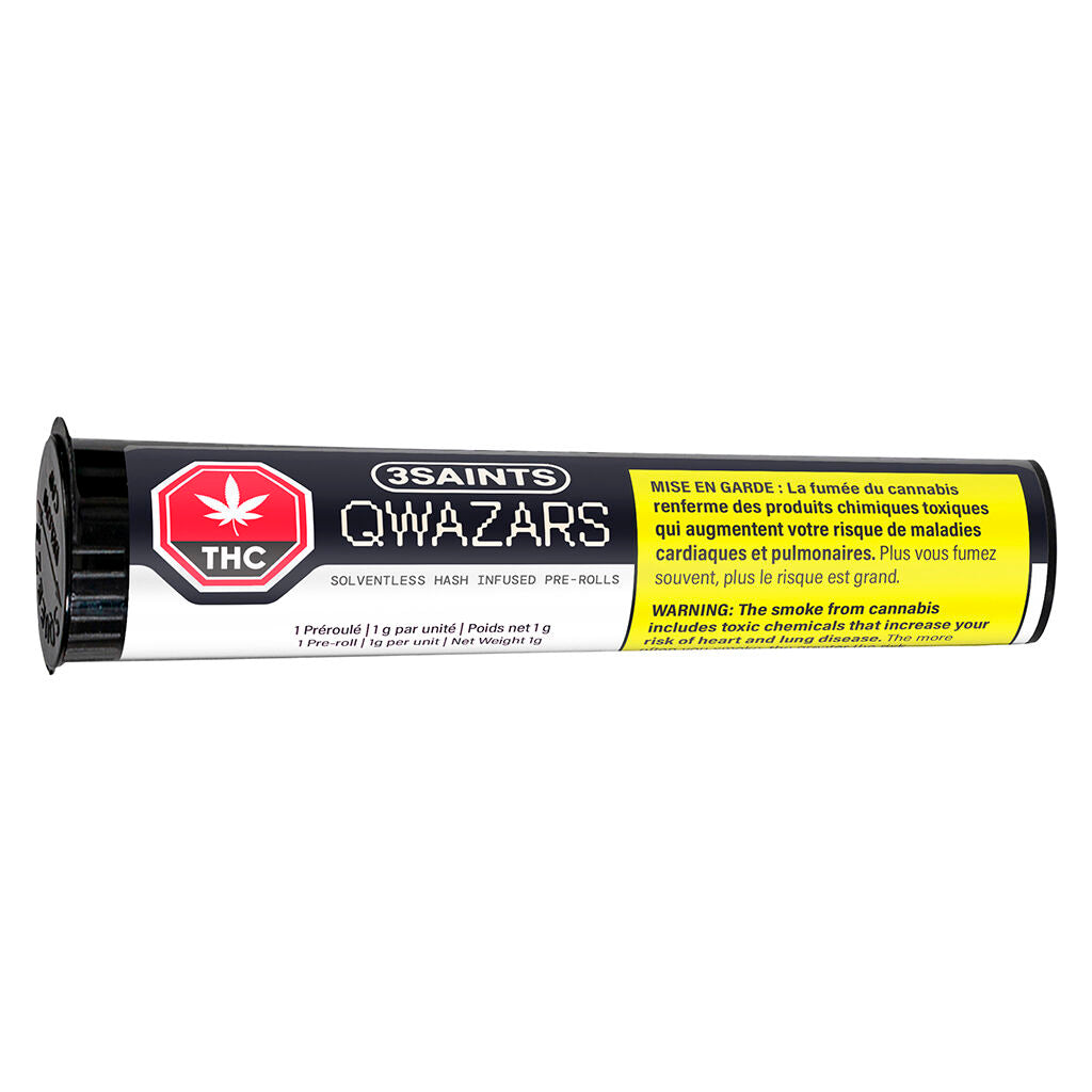 Qwazars - Solventless Hash Infused Joint - 