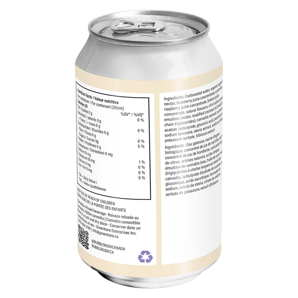 Natural - Blueberry Pomegranate - 