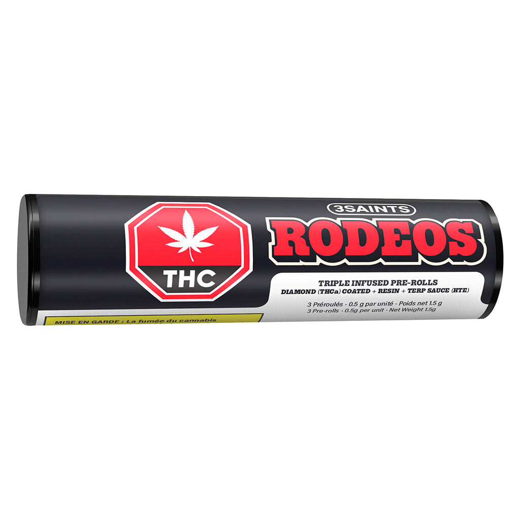 Rodeos - Triple Infused Pre-Roll - 