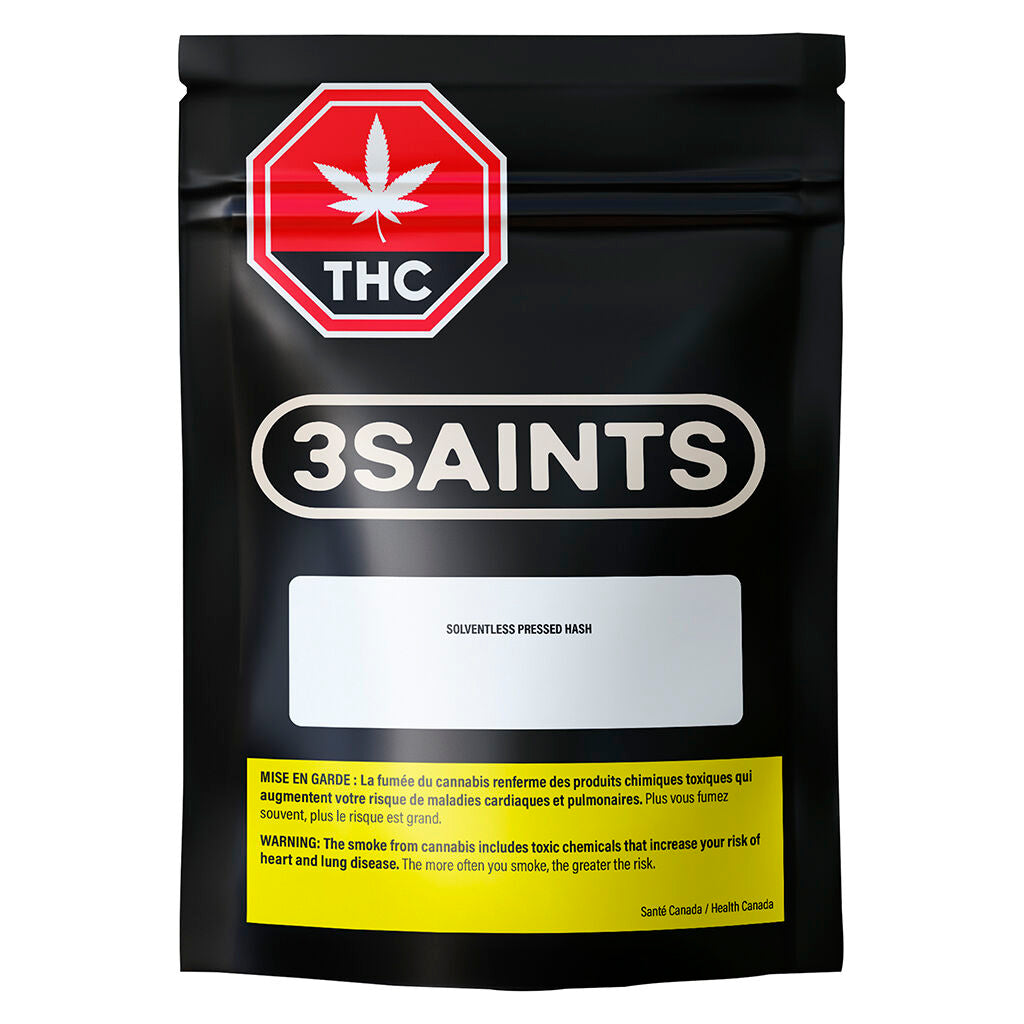 Solventless Pressed Hash - 