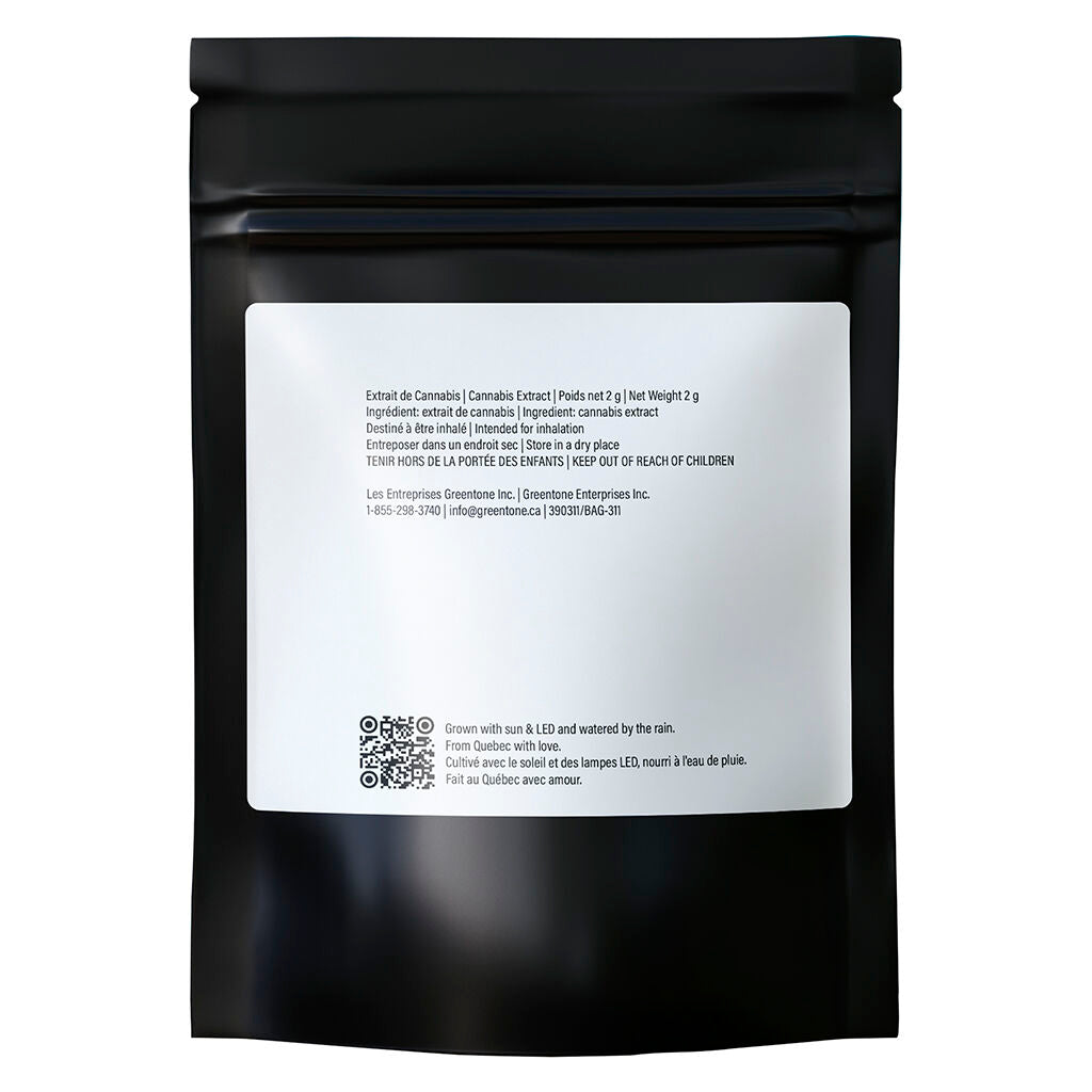 Solventless Pressed Hash - 