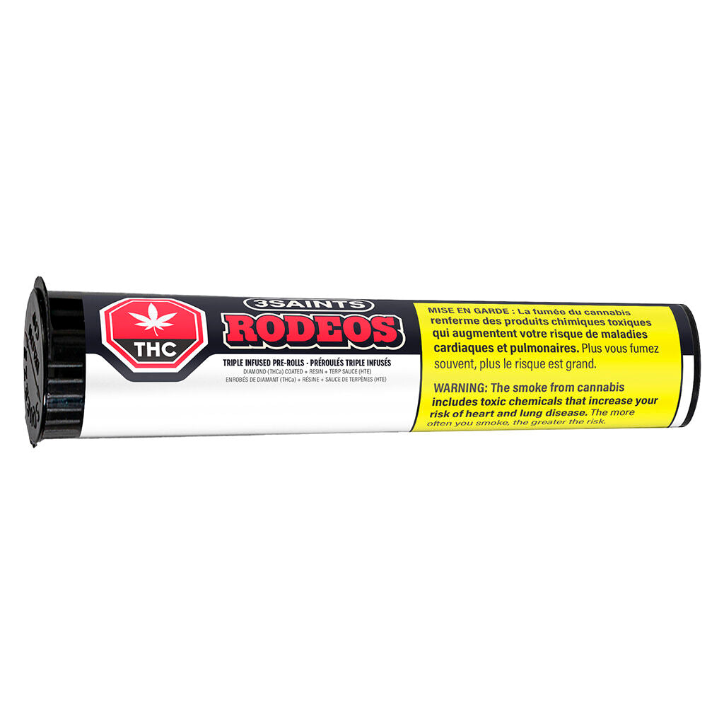 Rodeo - Triple Infused Pre-Roll - 