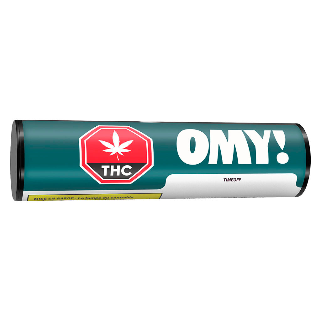 TIMEOFF Pre-Roll - 