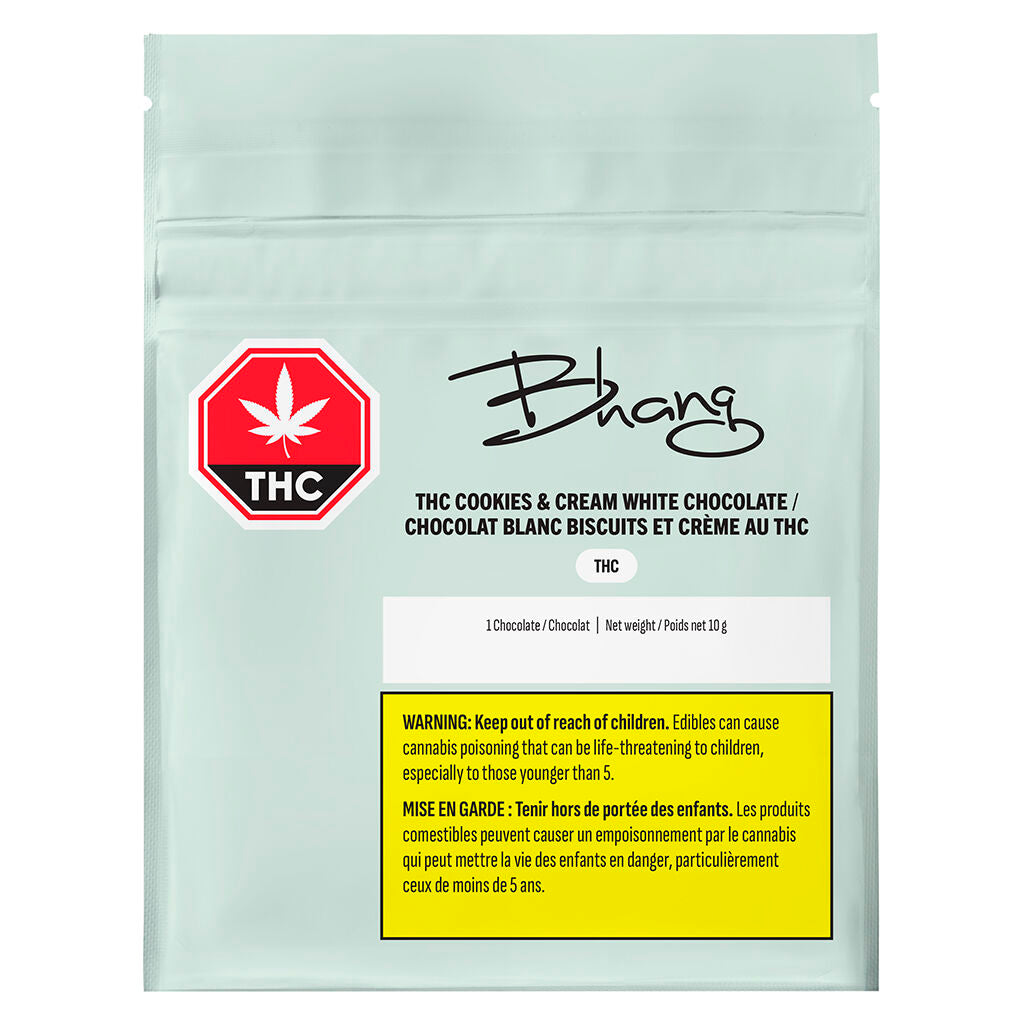 THC Cookies and Cream White Chocolate - 