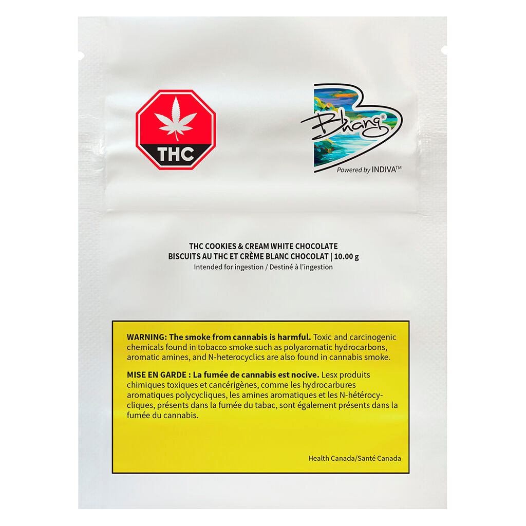 THC Cookies and Cream White Chocolate - 