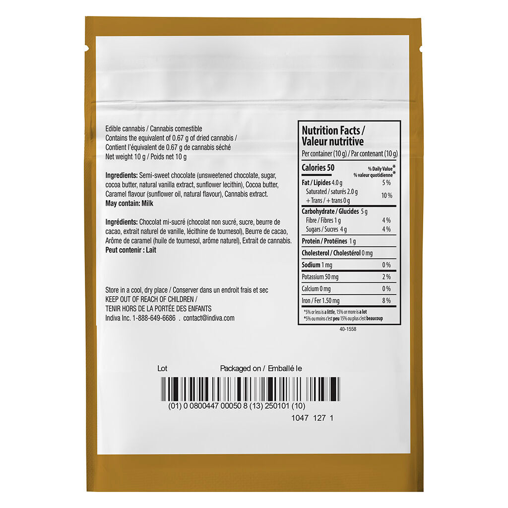 Caramel Chocolate 1:1 - 