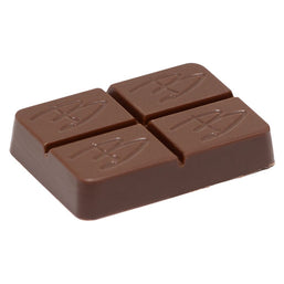 Photo Tablette de chocolat au lait THC