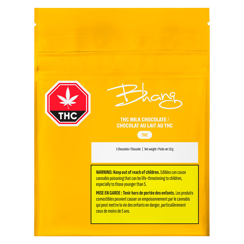 THC Milk Chocolate Bar - 