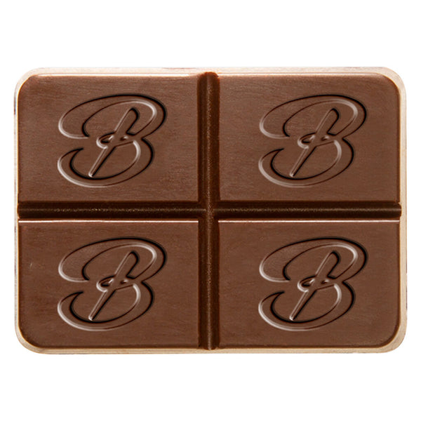 Tablette de chocolat au lait THC