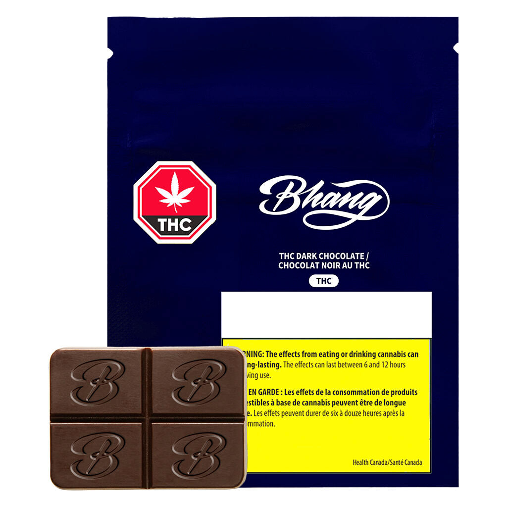THC Dark Chocolate Bar - 