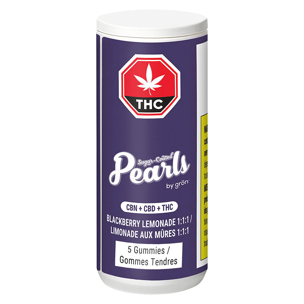 Blackberry Lemonade 1:1:1 CBN/CBD/THC - 