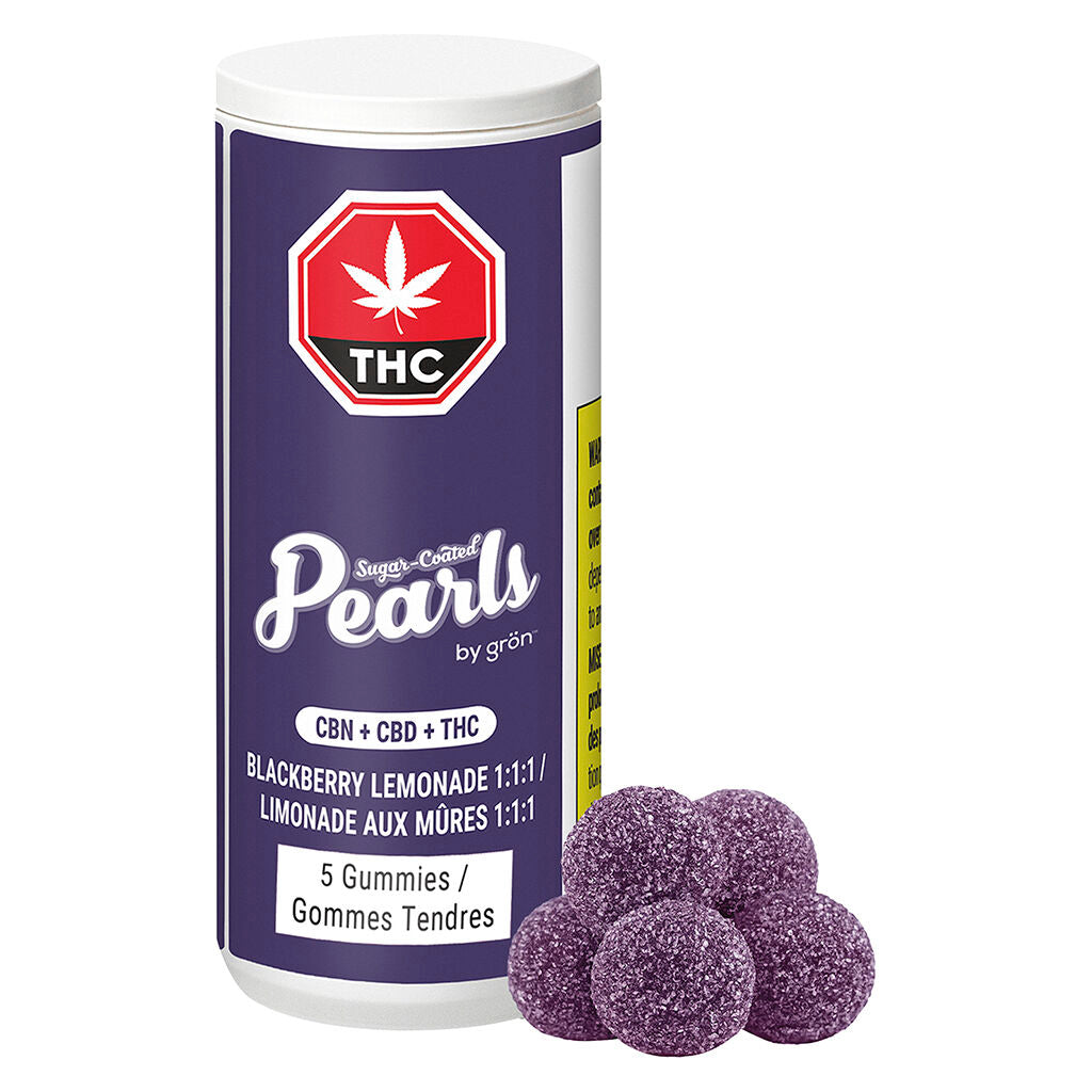 Blackberry Lemonade 1:1:1 CBN/CBD/THC - 