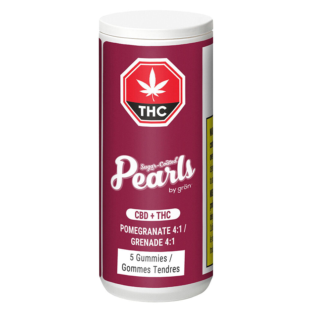 Pomegranate 4:1 CBD/THC