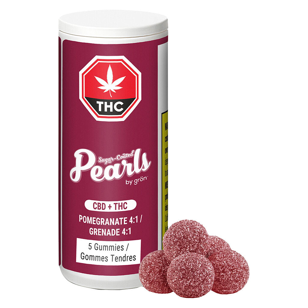 Pomegranate 4:1 CBD/THC - 