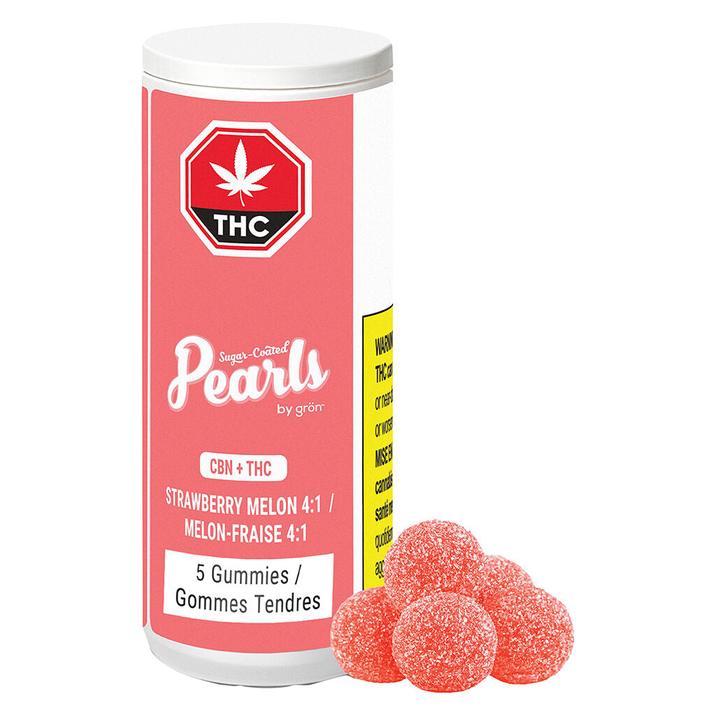 CBN:THC Strawberry Melon 4:1