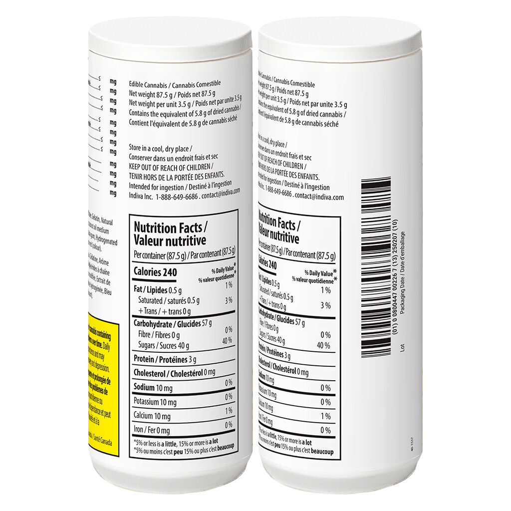 Marionberry Lemonade CBG Soft Chews - 