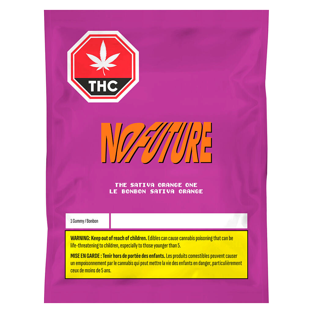 The Orange One Sativa THC Gummy - 