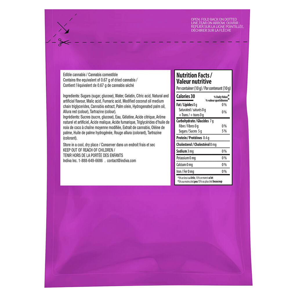 The Orange One Indica THC Gummy - 