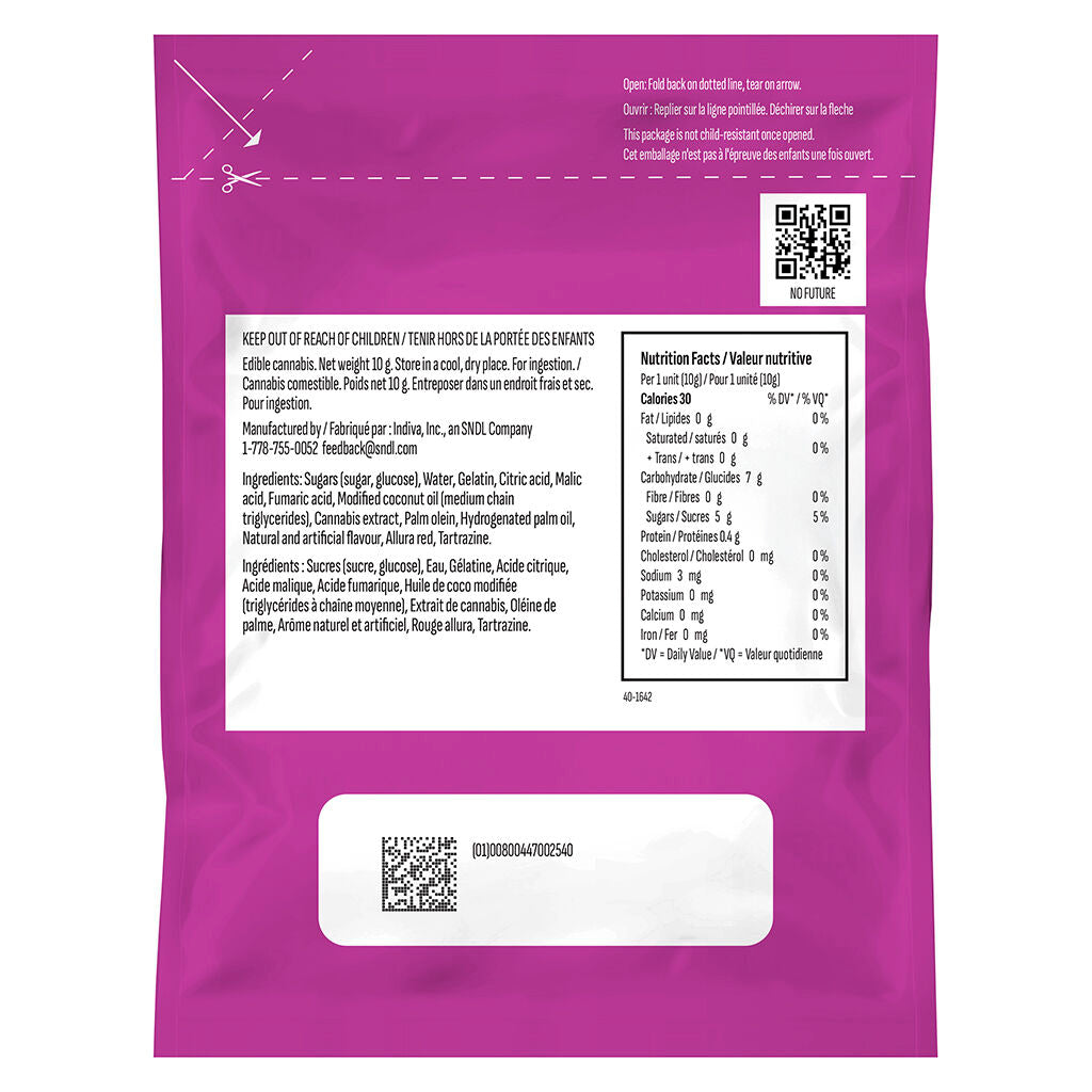 The Orange One Sativa THC Gummy - 