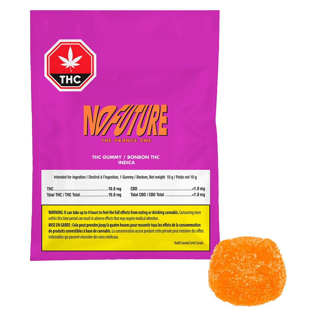 The Orange One Indica THC Gummy - 