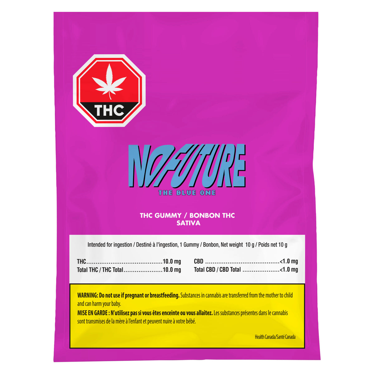 The Blue One Sativa THC Gummy