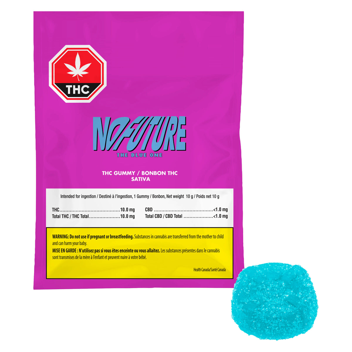 The Blue One Sativa THC Gummy