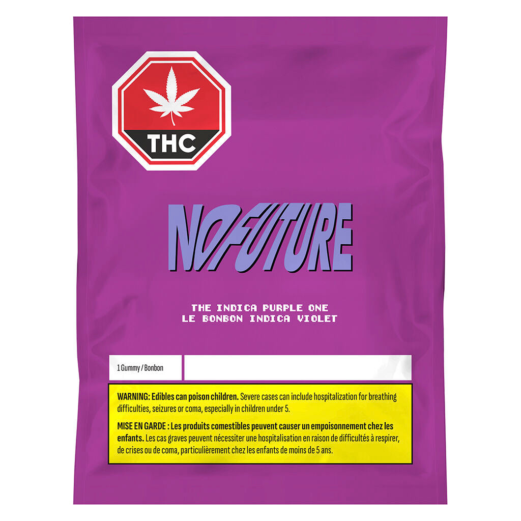The Purple One Indica THC Gummy - 