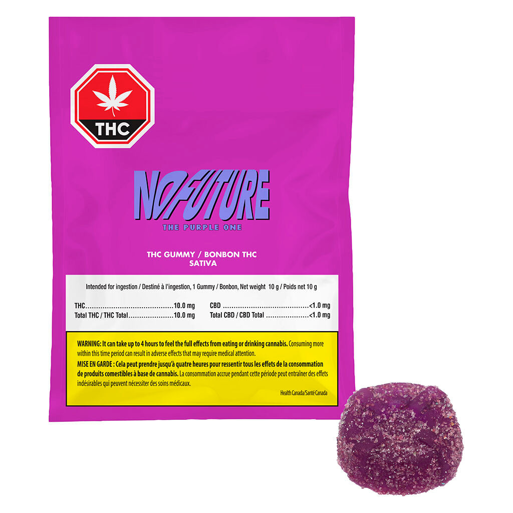 The Purple One Sativa THC Gummy - 