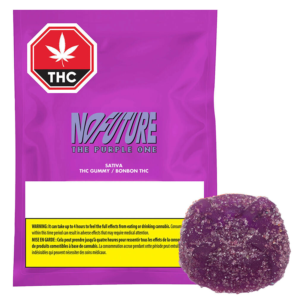 The Purple One Sativa THC Gummy - 