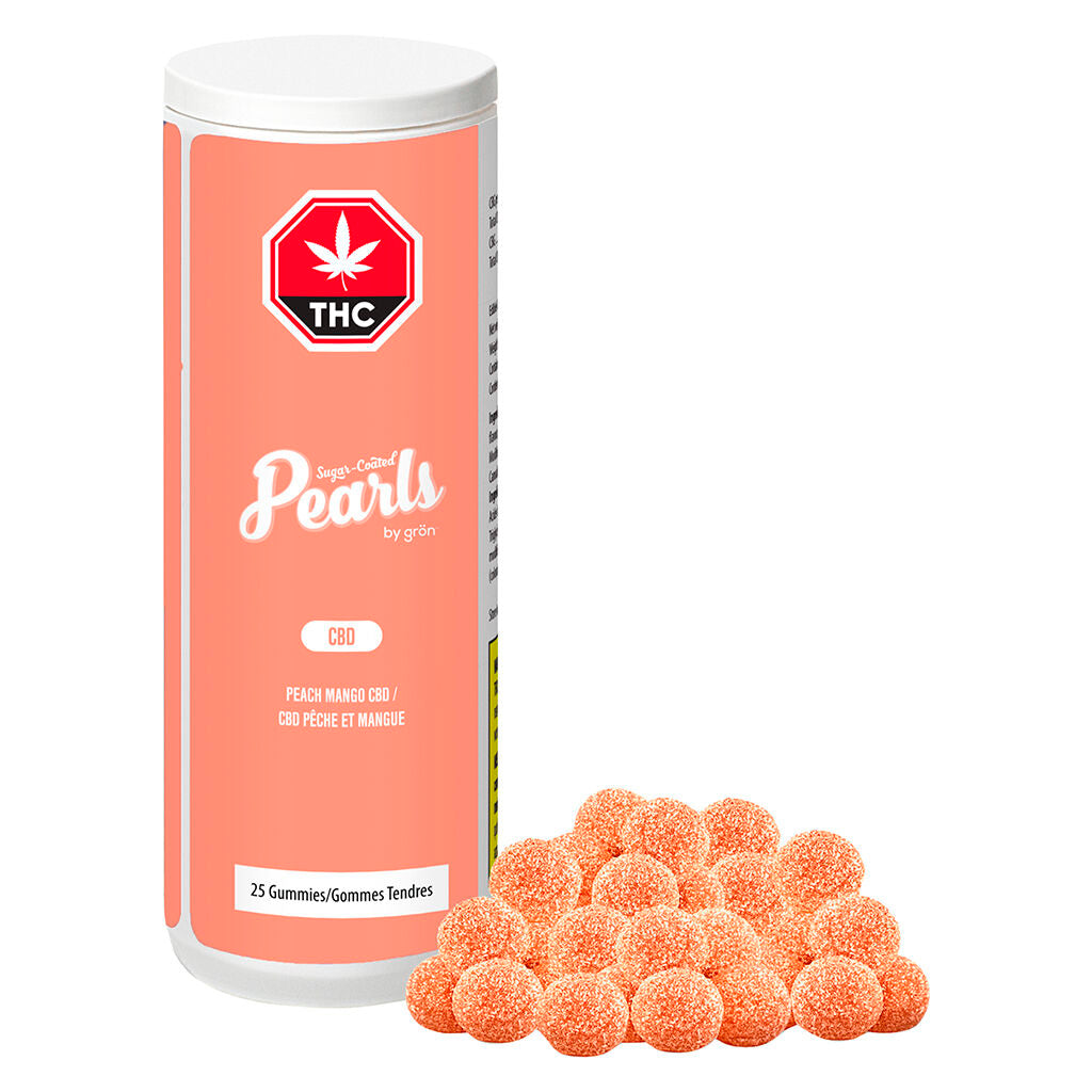 Peach Mango CBD - 