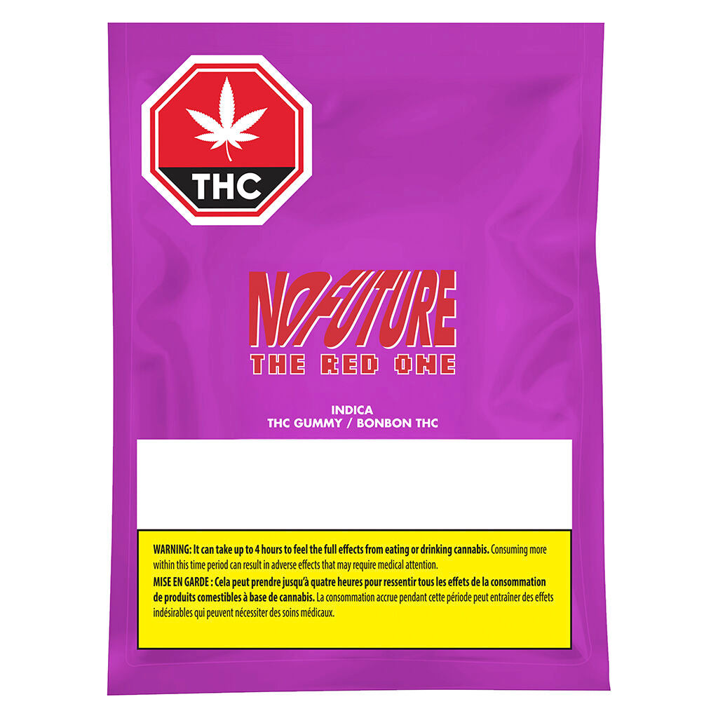 The Red One - Indica THC Gummy