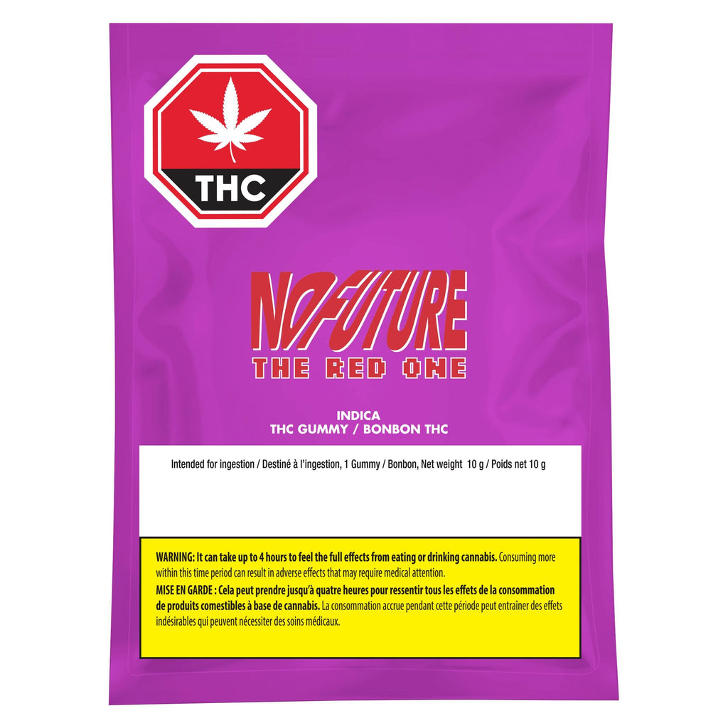 The Red One - Indica THC Gummy - 