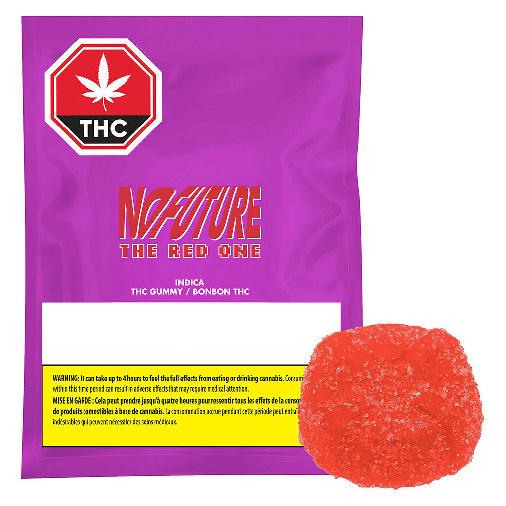 The Red One - Indica THC Gummy - 