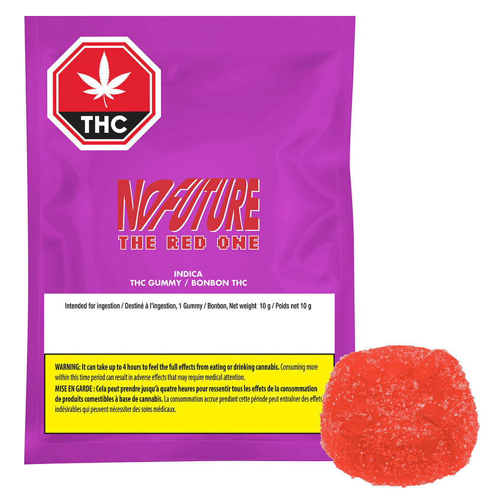 The Red One - Indica THC Gummy - 