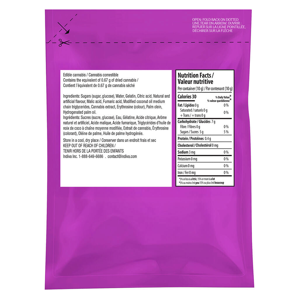 The Pink One - Sativa THC Gummy - 