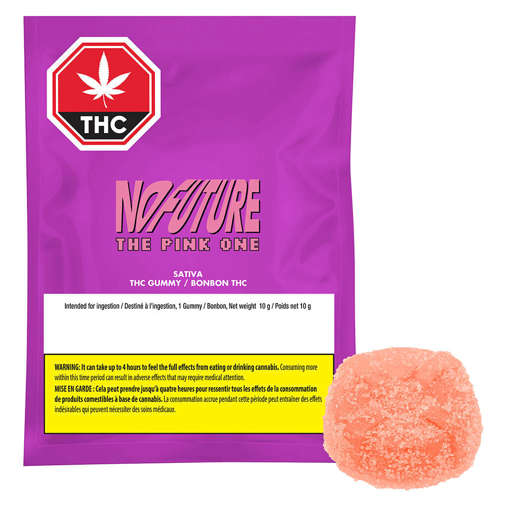 The Pink One - Sativa THC Gummy - 