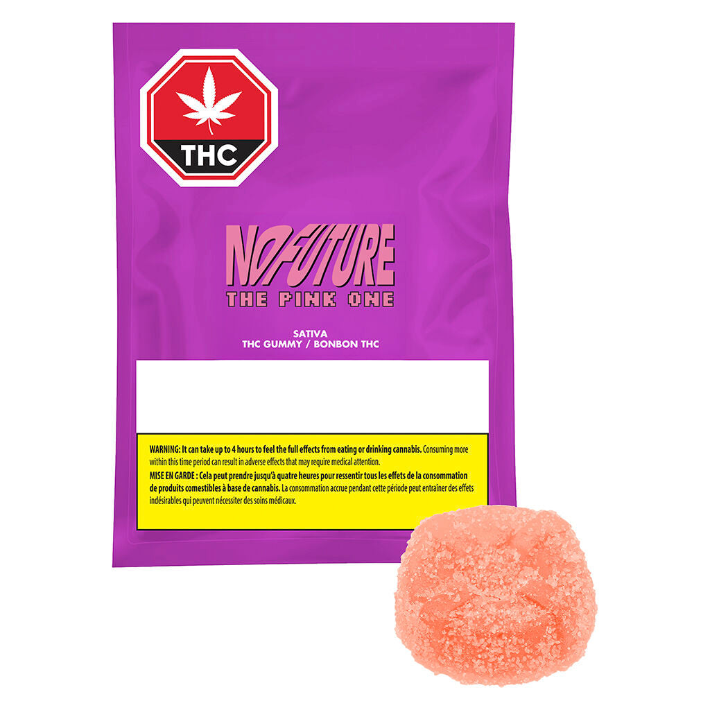 The Pink One - Sativa THC Gummy