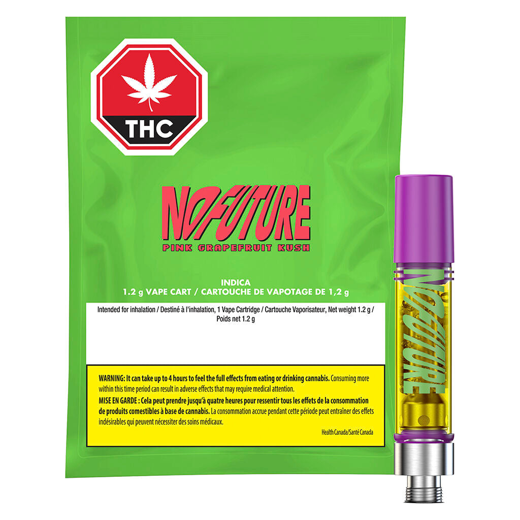 Pink Grapefruit Kush Indica 510 Thread Cartridge - 