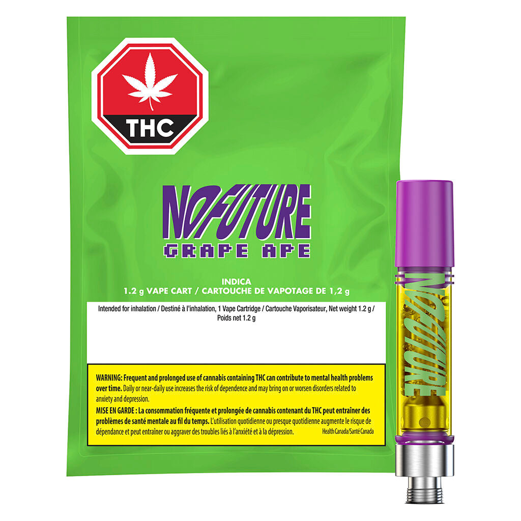 Grape Ape Indica 510 Thread Cartridge - 