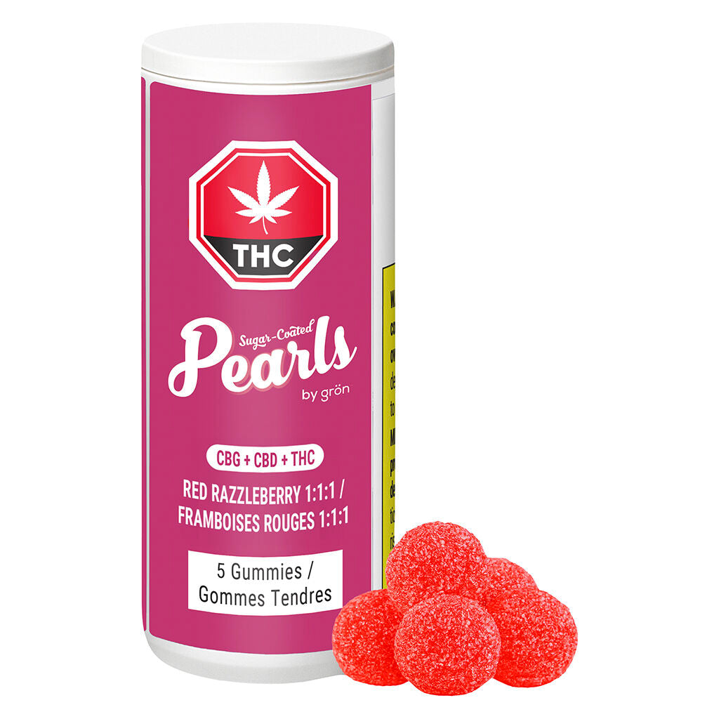 Red Razzleberry 1:1:1 CBG/CBD/THC - 