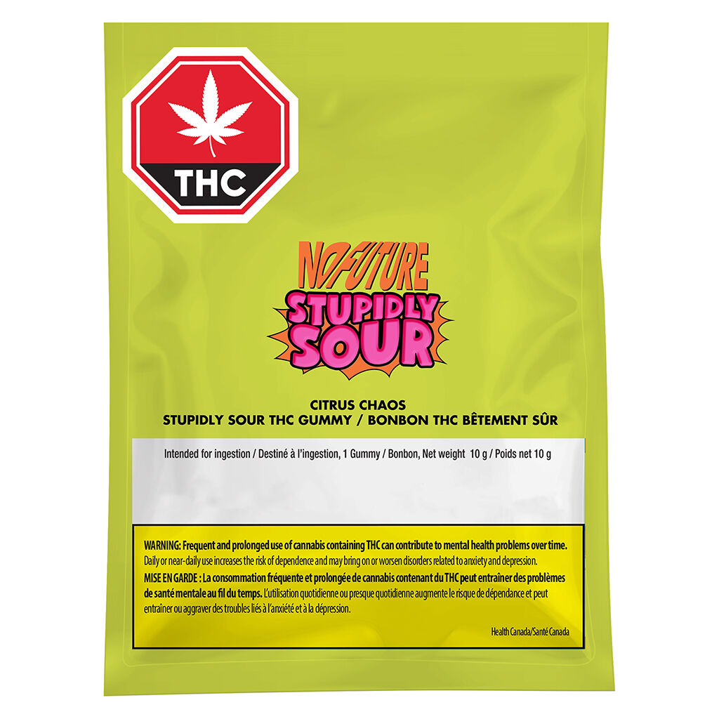 Citrus Chaos - Stupidly Sour THC Gummy - 