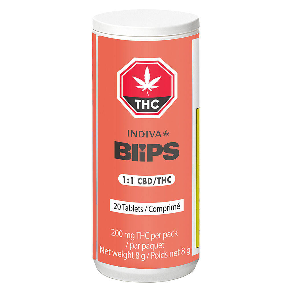 1:1 CBD/THC Tablets - 