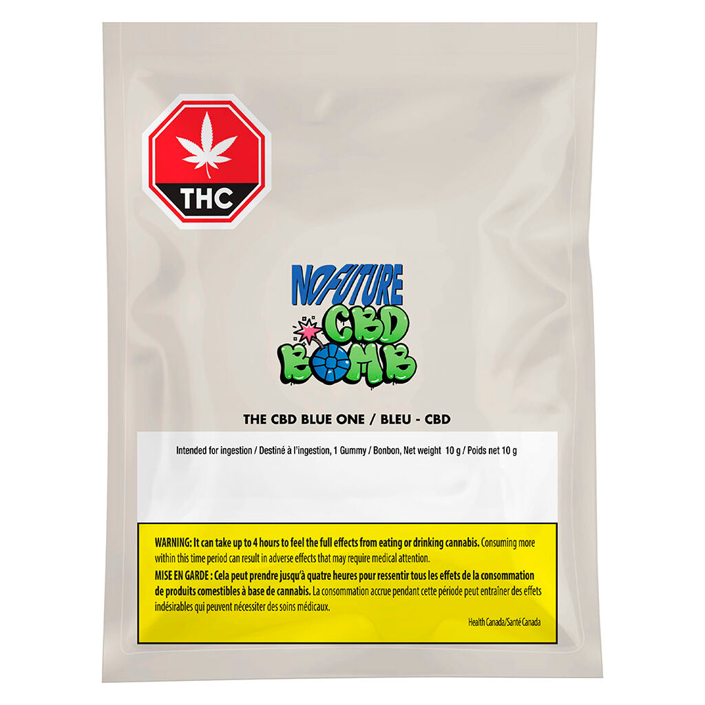 CBD Bomb - The CBD Blue One - 