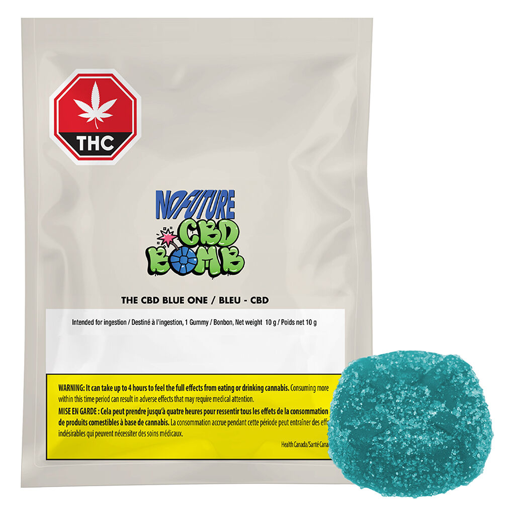 CBD Bomb - The CBD Blue One - 