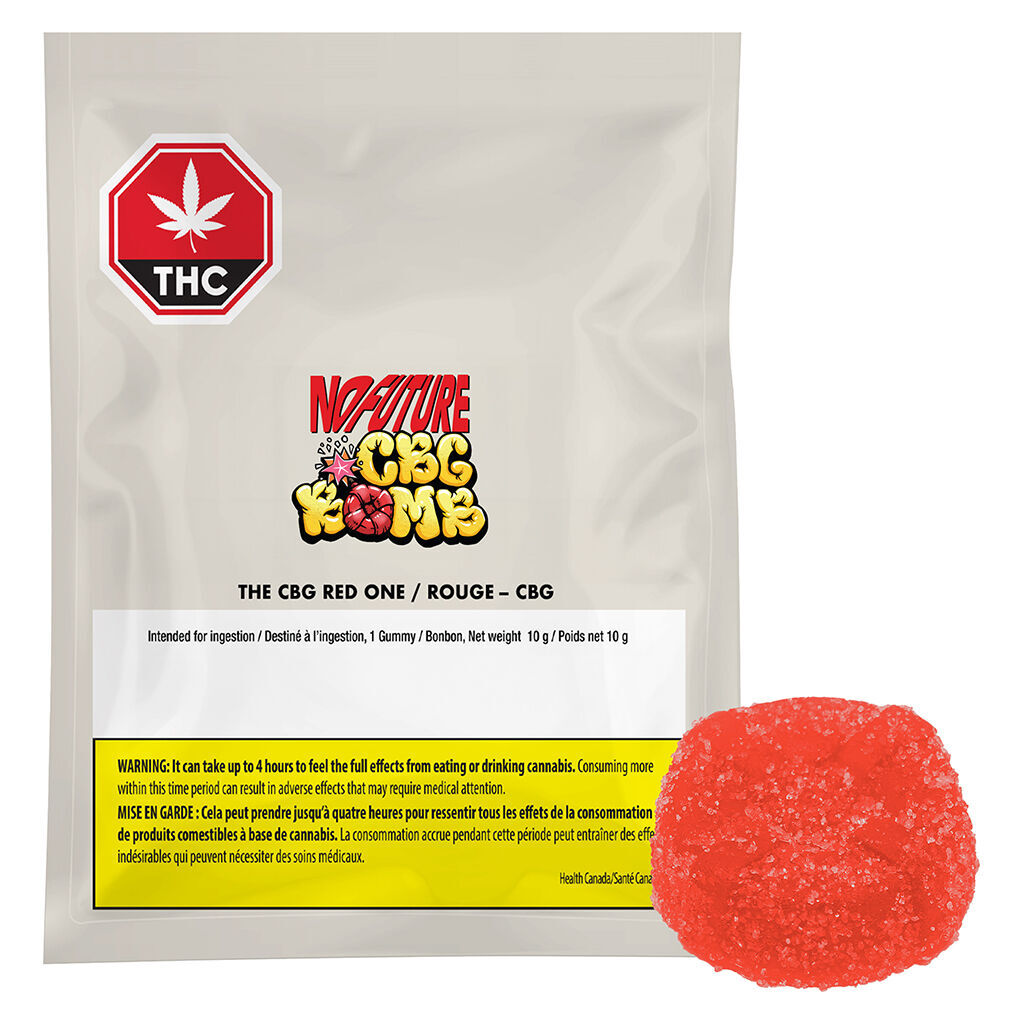 CBG Bomb - The CBG Red One - 