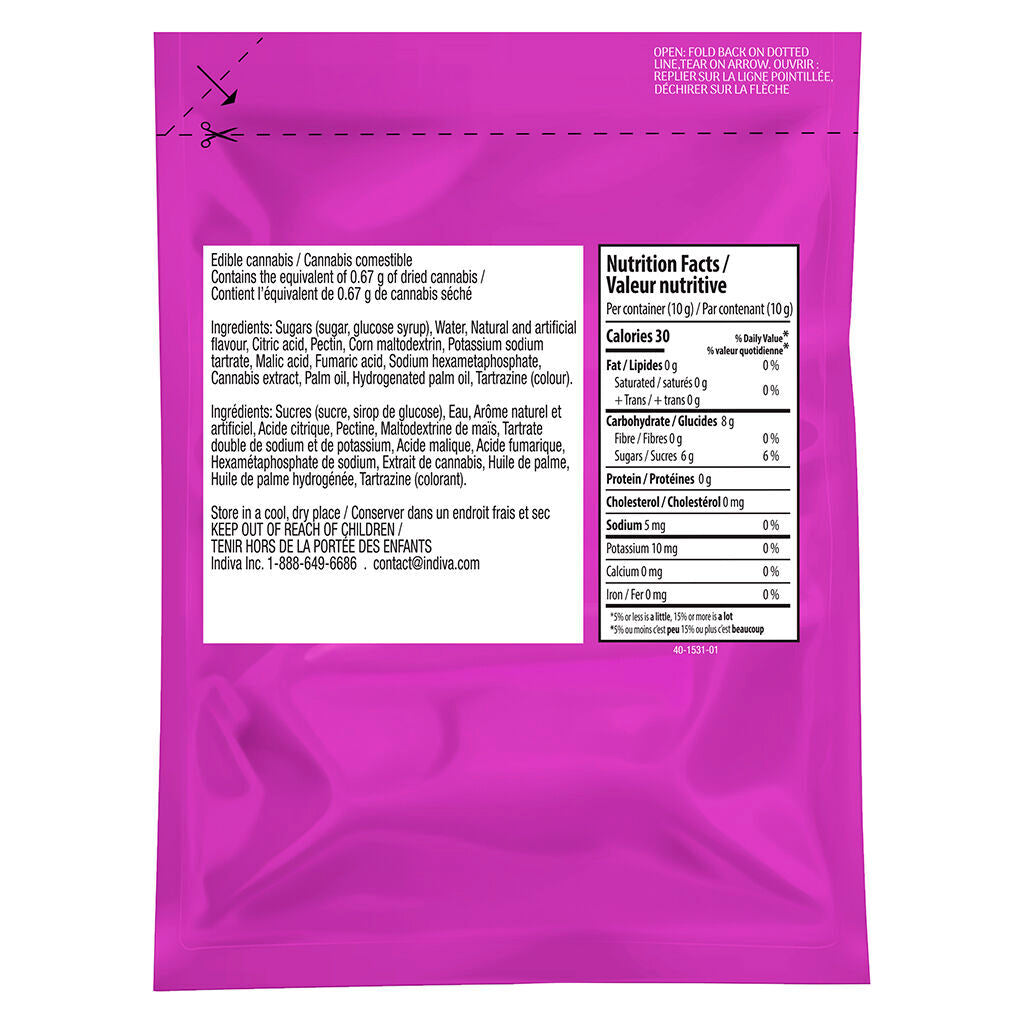 The Pectin Yellow One - 