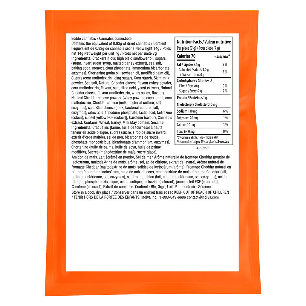 Cracker Sammies - Cheddar Flavour - 
