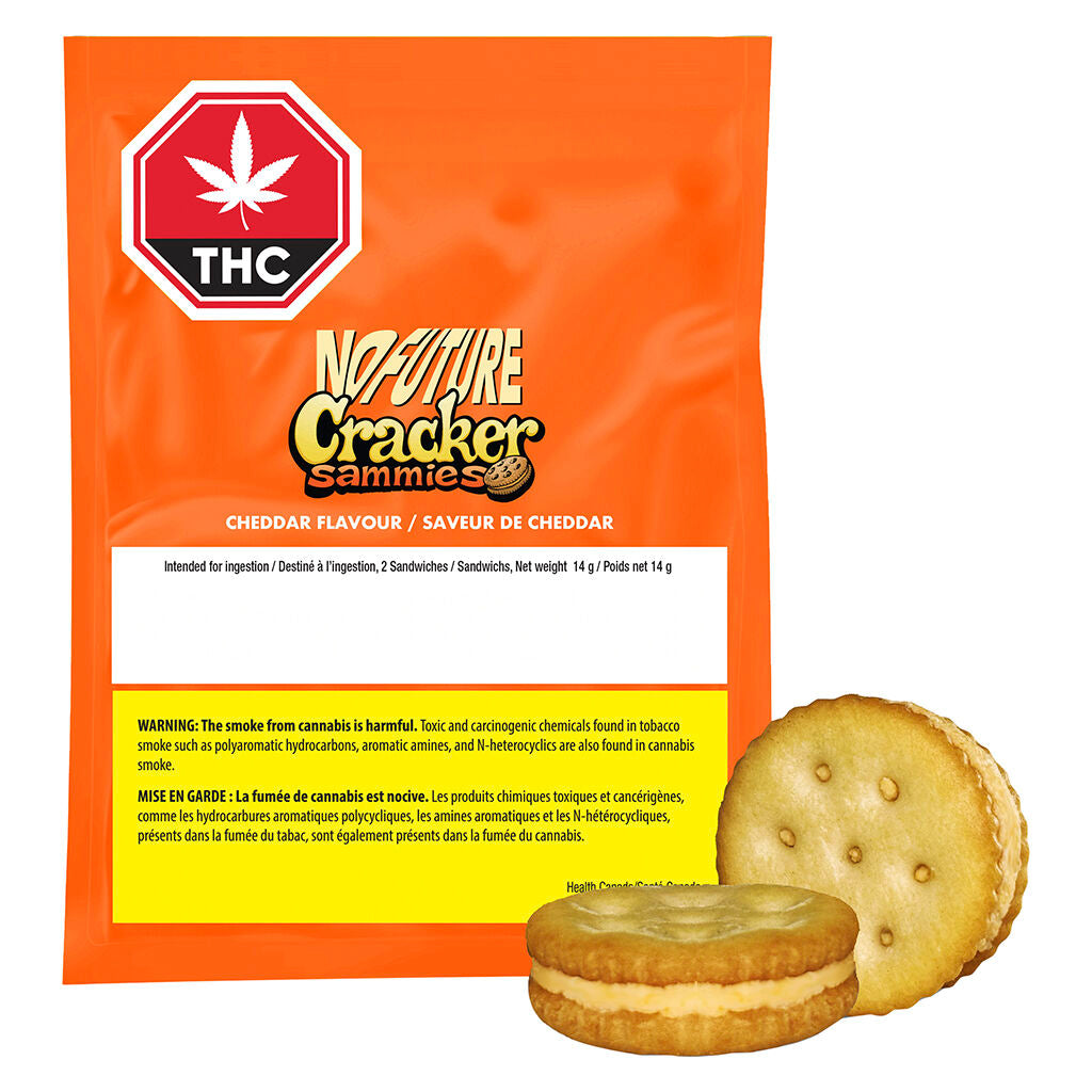 Cracker Sammies - Cheddar Flavour - 